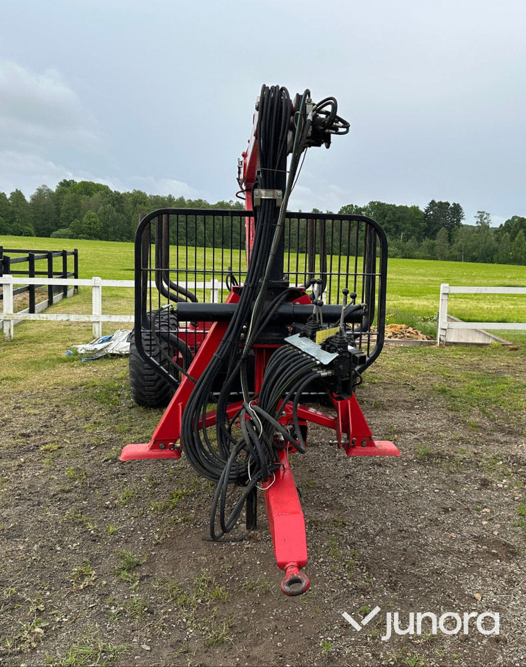 Patu 202 T – Skogsvagn med vinsch - Reboque florestal: foto 5 Patu 202 T – Skogsvagn med vinsch - Reboque florestal: foto 5