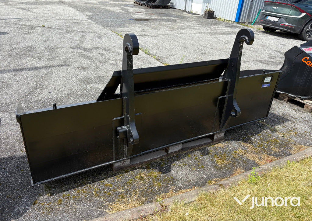 Planeringsskopa - Carrus, 1300L - Balde para carregadeiras: foto 5 Planeringsskopa - Carrus, 1300L - Balde para carregadeiras: foto 5