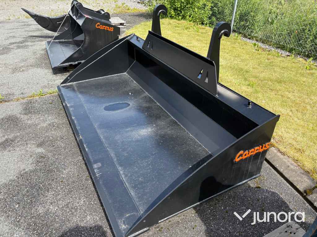 Planeringsskopa - Carrus, 1300L - Balde para carregadeiras: foto 3 Planeringsskopa - Carrus, 1300L - Balde para carregadeiras: foto 3