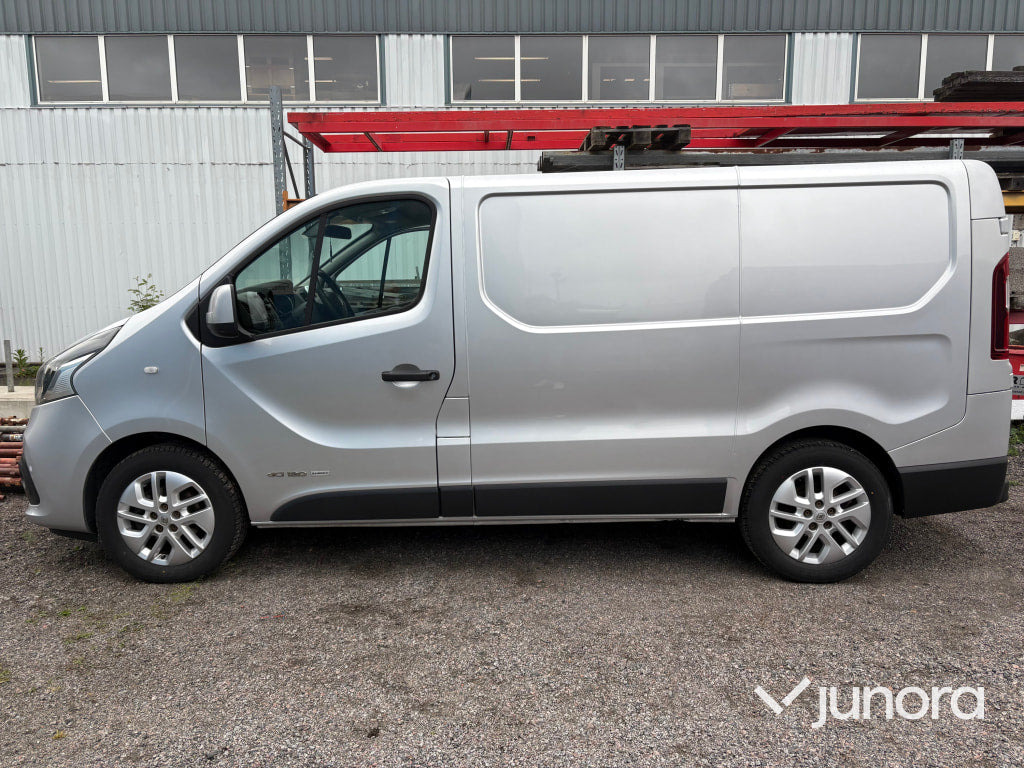 RENAULT TRAFIC Lätt Lastbil - Furgão: foto 1 RENAULT TRAFIC Lätt Lastbil - Furgão: foto 1