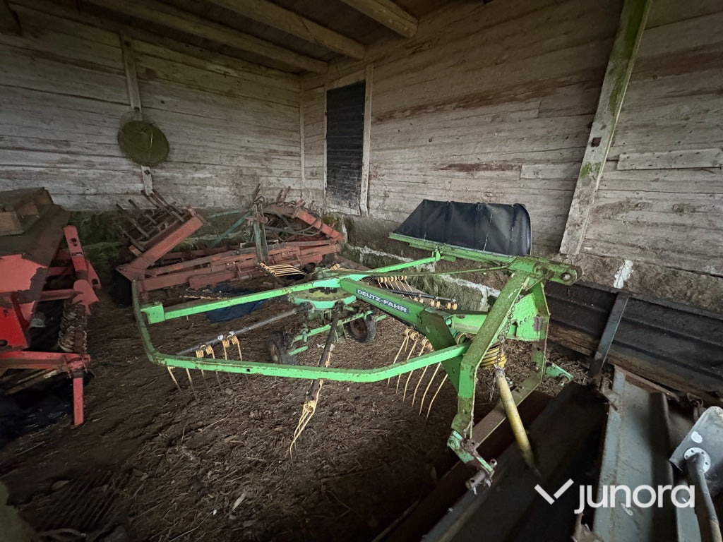 Rotorsträngläggare - Deutz-Fahr - Ancinho enleirador: foto 3 Rotorsträngläggare - Deutz-Fahr - Ancinho enleirador: foto 3