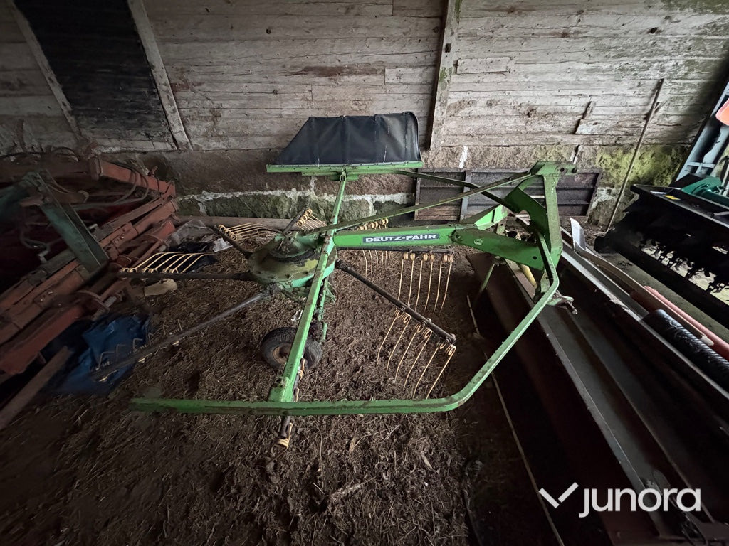 Rotorsträngläggare - Deutz-Fahr - Ancinho enleirador: foto 5 Rotorsträngläggare - Deutz-Fahr - Ancinho enleirador: foto 5