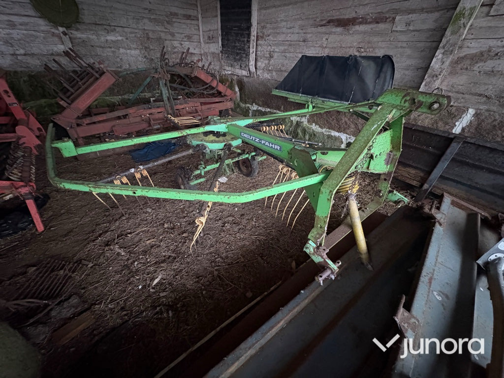 Rotorsträngläggare - Deutz-Fahr - Ancinho enleirador: foto 2 Rotorsträngläggare - Deutz-Fahr - Ancinho enleirador: foto 2