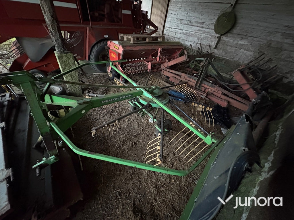 Rotorsträngläggare - Deutz-Fahr - Ancinho enleirador: foto 4 Rotorsträngläggare - Deutz-Fahr - Ancinho enleirador: foto 4
