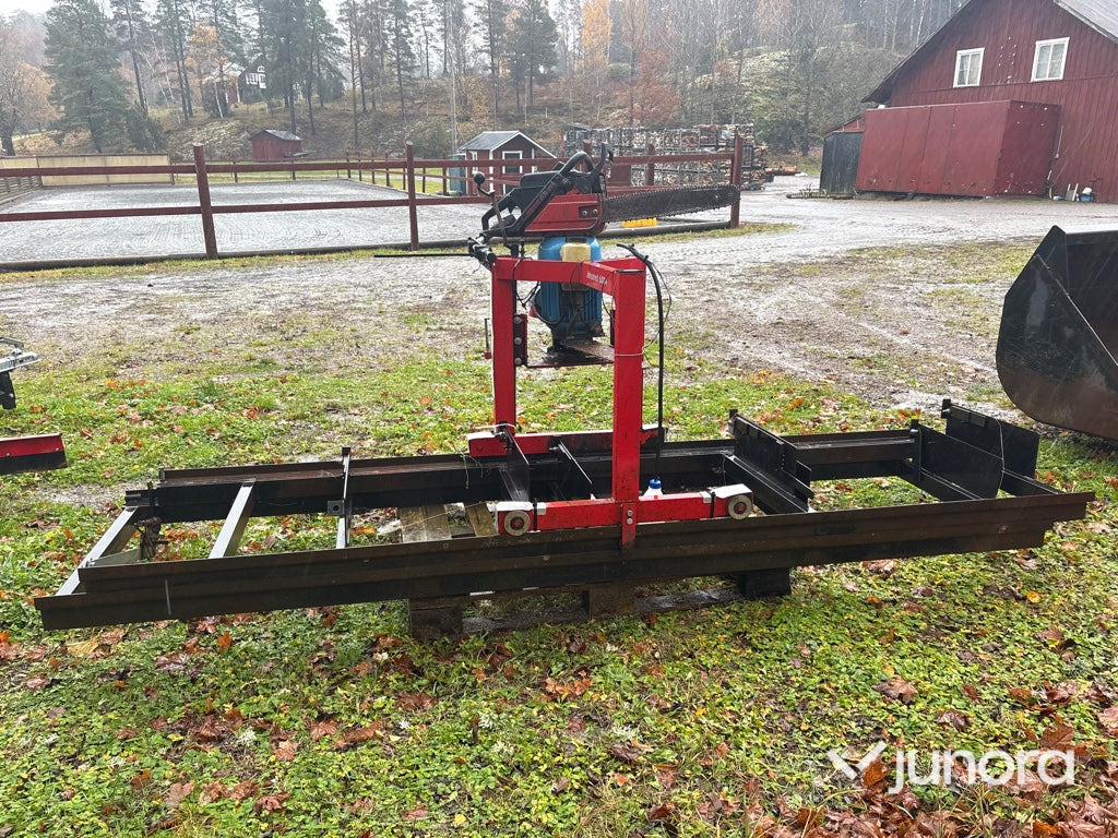 Sågverk - Jonsered 600+ el - Serração portátil: foto 4 Sågverk - Jonsered 600+ el - Serração portátil: foto 4