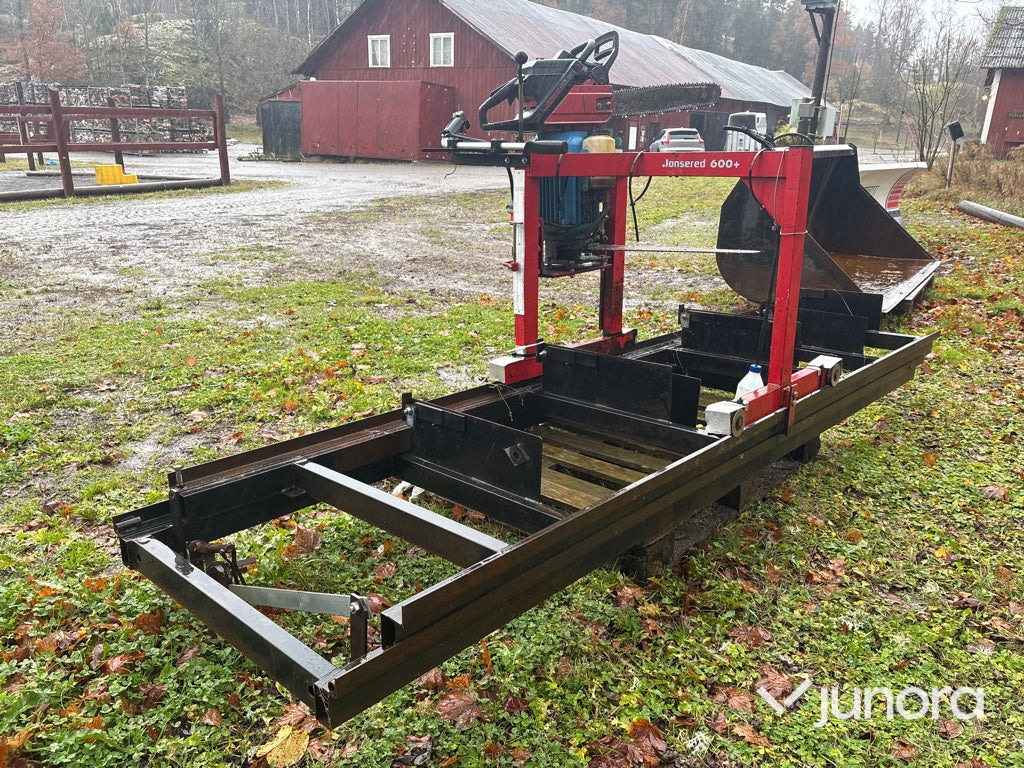 Sågverk - Jonsered 600+ el - Serração portátil: foto 5 Sågverk - Jonsered 600+ el - Serração portátil: foto 5