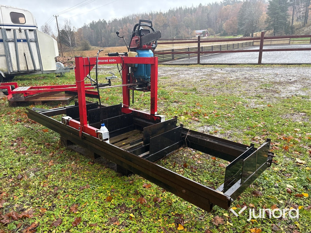 Sågverk - Jonsered 600+ el - Serração portátil: foto 3 Sågverk - Jonsered 600+ el - Serração portátil: foto 3