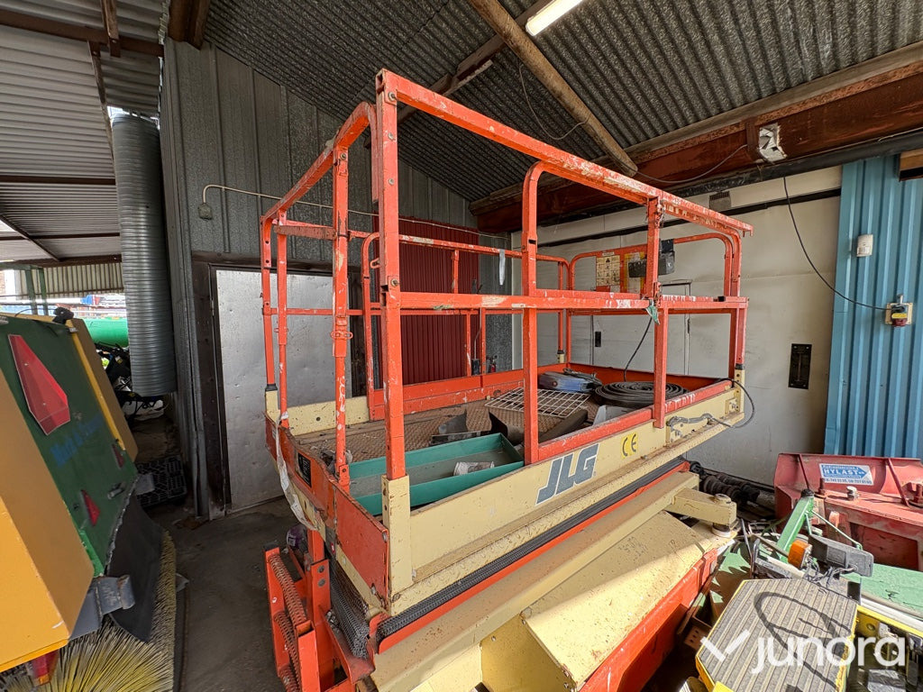 Saxlift - JLG Industries, 2658E - Plataforma de Tijera/ Plataforma de tesoura: foto 3 Saxlift - JLG Industries, 2658E - Plataforma de Tijera/ Plataforma de tesoura: foto 3