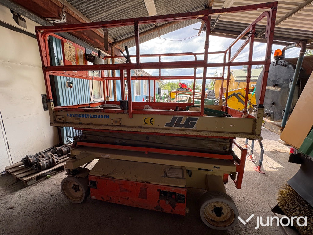 Saxlift - JLG Industries, 2658E - Plataforma de Tijera/ Plataforma de tesoura: foto 1 Saxlift - JLG Industries, 2658E - Plataforma de Tijera/ Plataforma de tesoura: foto 1