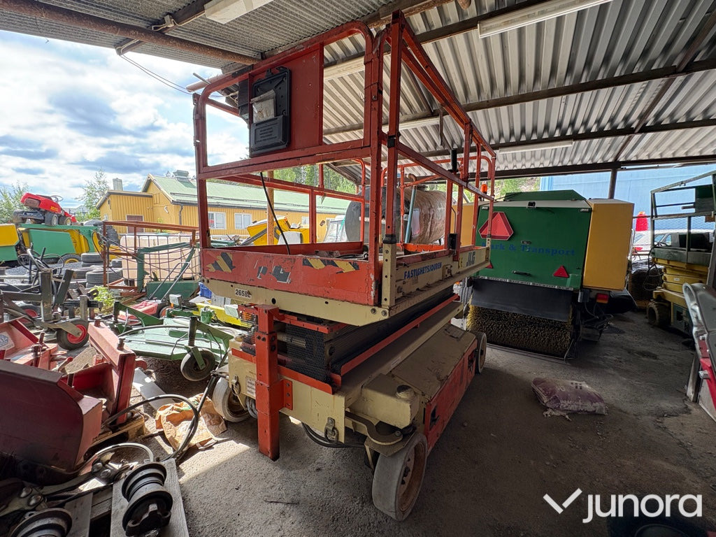 Saxlift - JLG Industries, 2658E - Plataforma de Tijera/ Plataforma de tesoura: foto 5 Saxlift - JLG Industries, 2658E - Plataforma de Tijera/ Plataforma de tesoura: foto 5