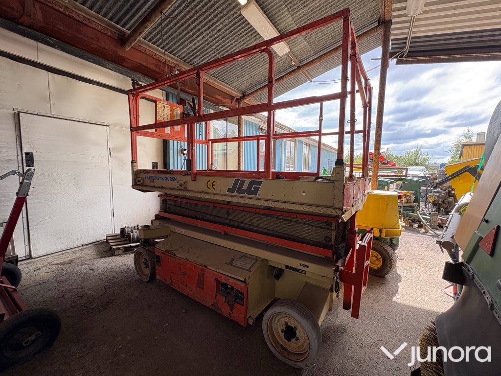 Saxlift - JLG Industries, 2658E - Plataforma de Tijera/ Plataforma de tesoura: foto 2 Saxlift - JLG Industries, 2658E - Plataforma de Tijera/ Plataforma de tesoura: foto 2