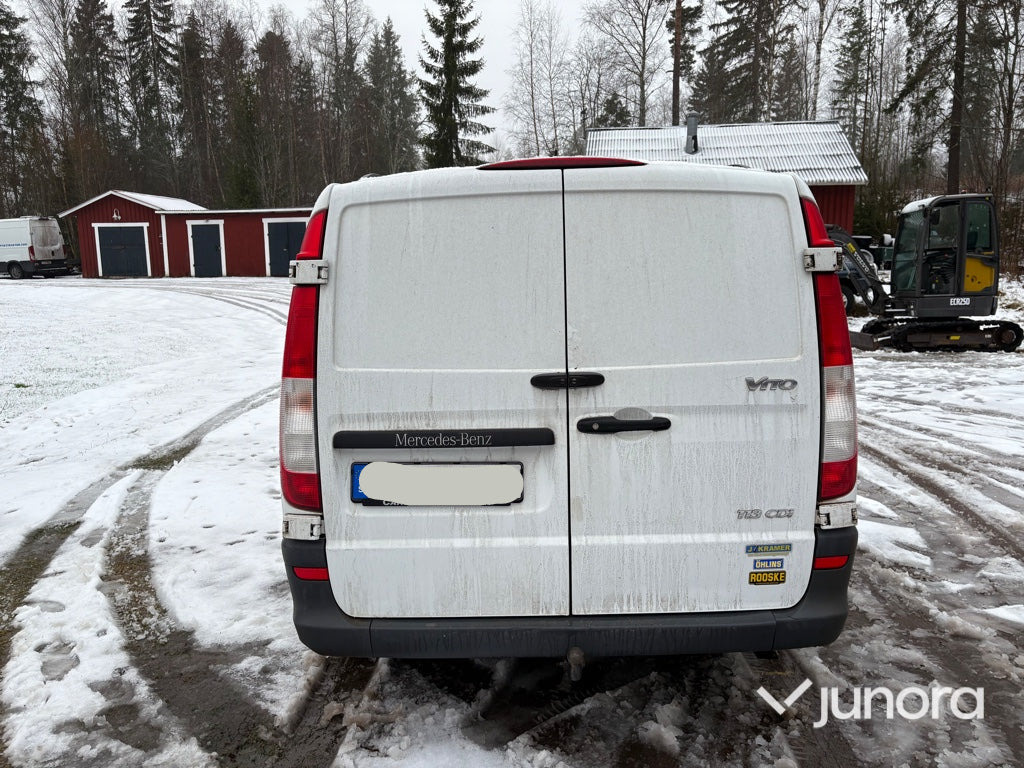 Skåpbil - Mercedes-Benz Vito - Furgão: foto 4 Skåpbil - Mercedes-Benz Vito - Furgão: foto 4