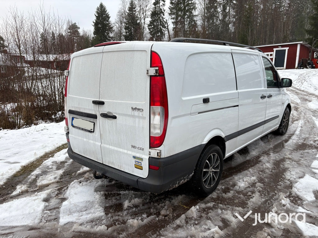 Skåpbil - Mercedes-Benz Vito - Furgão: foto 5 Skåpbil - Mercedes-Benz Vito - Furgão: foto 5