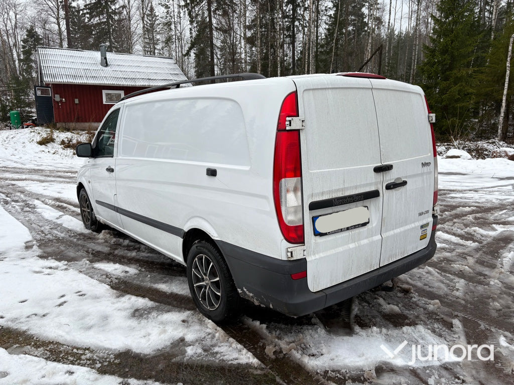 Skåpbil - Mercedes-Benz Vito - Furgão: foto 3 Skåpbil - Mercedes-Benz Vito - Furgão: foto 3