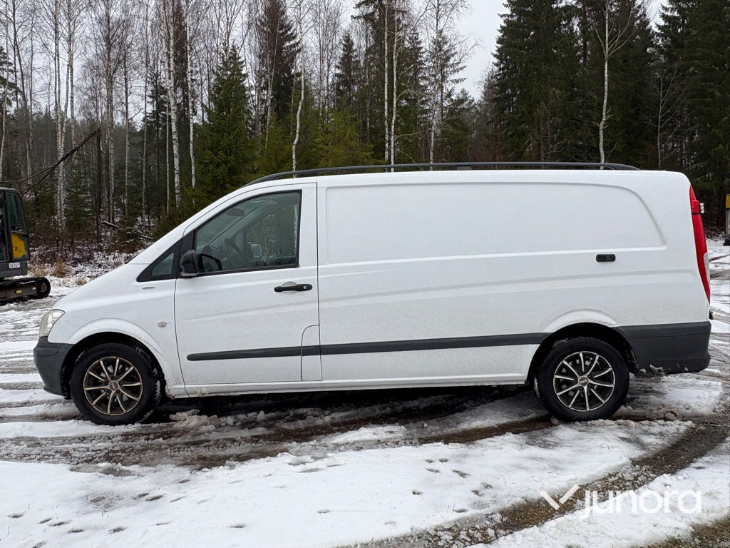 Skåpbil - Mercedes-Benz Vito - Furgão: foto 2 Skåpbil - Mercedes-Benz Vito - Furgão: foto 2