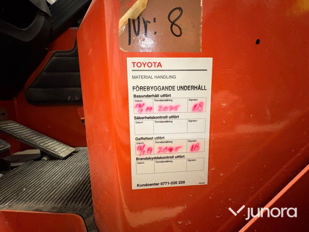 Leasing de Skjutstativtruck – BT Skjutstativtruck – BT: foto 21 Leasing de Skjutstativtruck – BT Skjutstativtruck – BT: foto 21