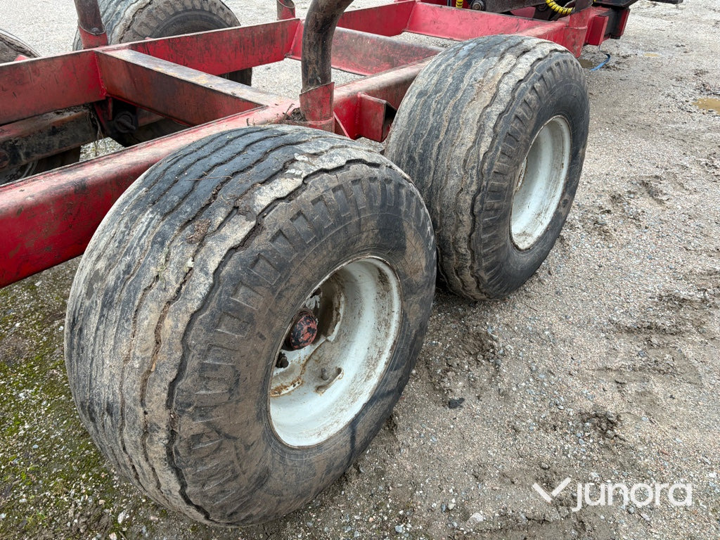 Reboque florestal Skogsvagn - Patruuna Pelonpaja 3200: foto 20