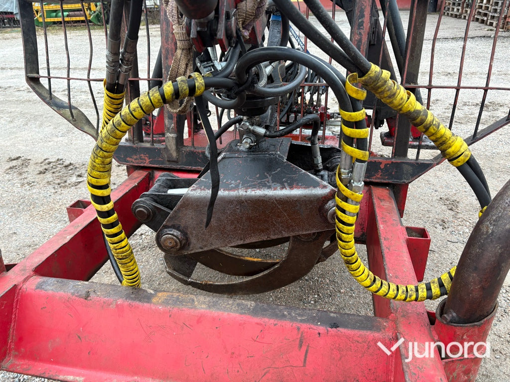 Reboque florestal Skogsvagn - Patruuna Pelonpaja 3200: foto 13