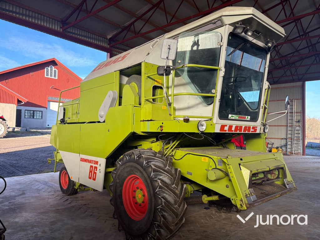 Skördetröska - Claas Dominator 86 - Ceifeira debulhadora: foto 4 Skördetröska - Claas Dominator 86 - Ceifeira debulhadora: foto 4