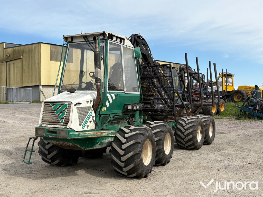 Skotare Gremo 950R - Forwarder: foto 3 Skotare Gremo 950R - Forwarder: foto 3