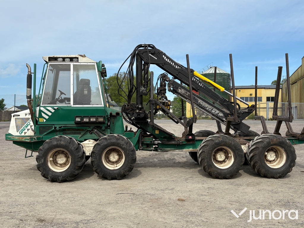 Skotare Gremo 950R - Forwarder: foto 4 Skotare Gremo 950R - Forwarder: foto 4