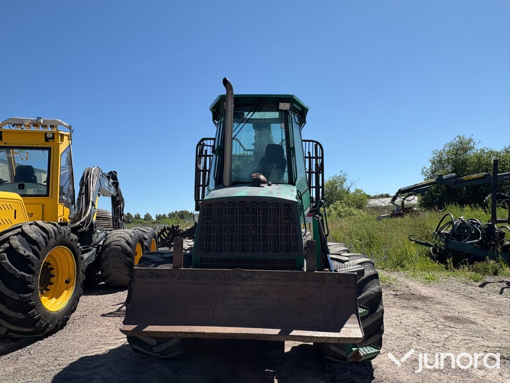 Skotare Timberjack 1110C - Forwarder: foto 4 Skotare Timberjack 1110C - Forwarder: foto 4