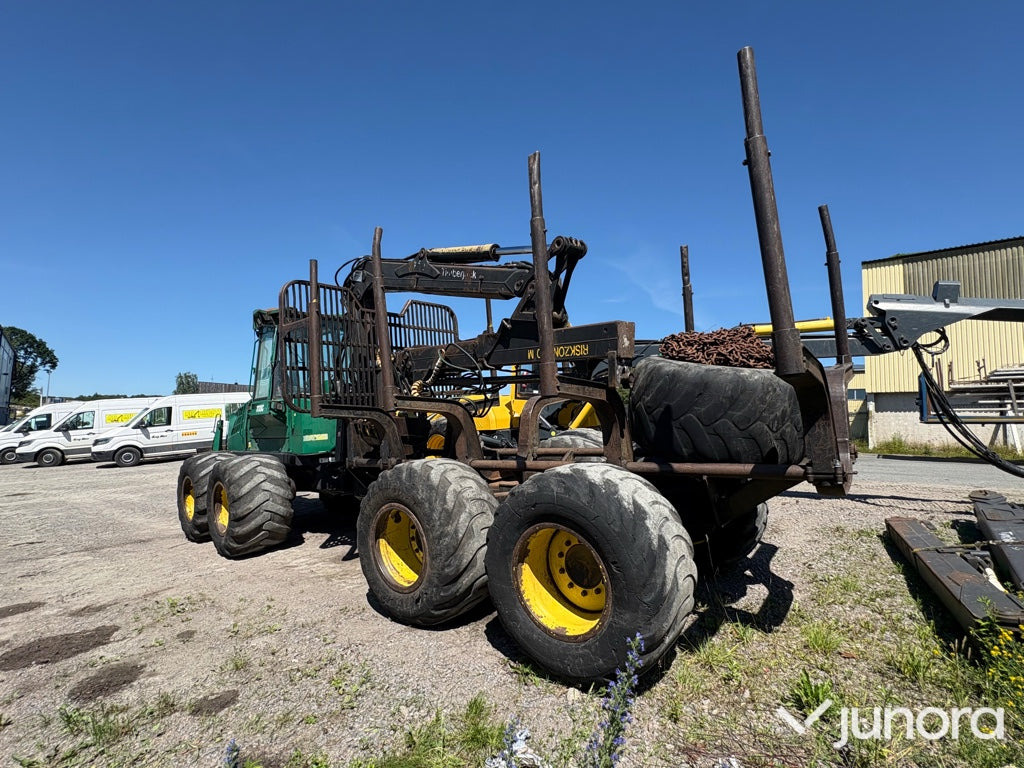 Skotare Timberjack 1110C - Forwarder: foto 5 Skotare Timberjack 1110C - Forwarder: foto 5