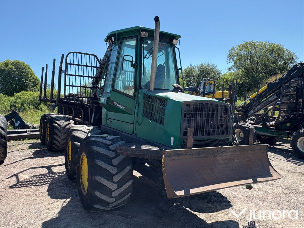 Skotare Timberjack 1110C - Forwarder: foto 3 Skotare Timberjack 1110C - Forwarder: foto 3