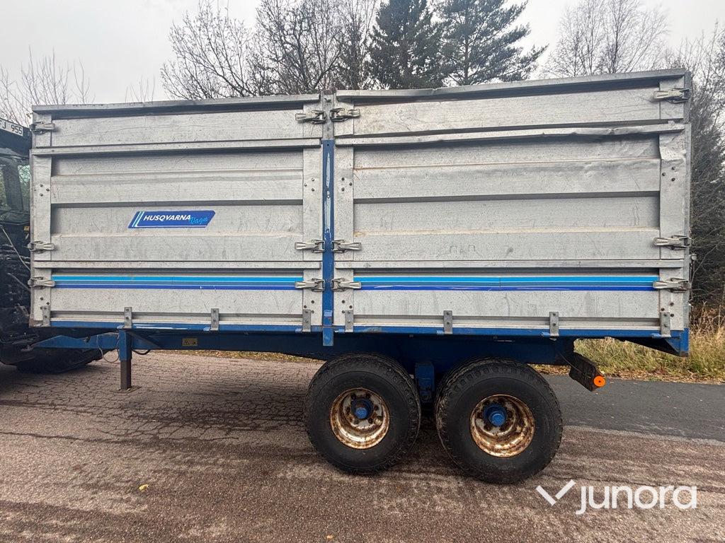 Spannmålsvagn - Husqvarna Vagn - Reboque basculante agrícola: foto 3 Spannmålsvagn - Husqvarna Vagn - Reboque basculante agrícola: foto 3