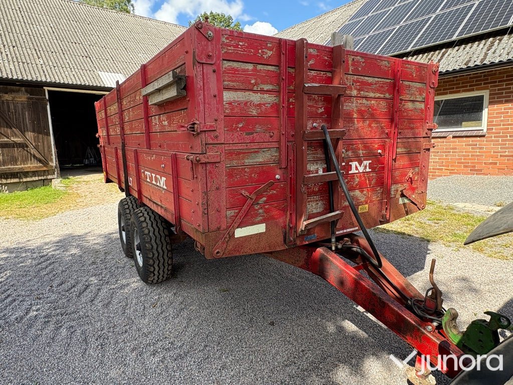 Spannmålsvagn - Reboque basculante agrícola: foto 4 Spannmålsvagn - Reboque basculante agrícola: foto 4