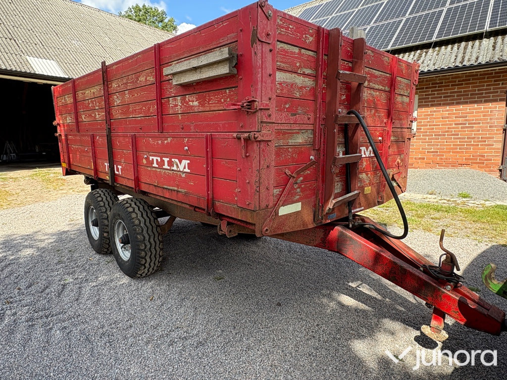 Spannmålsvagn - Reboque basculante agrícola: foto 2 Spannmålsvagn - Reboque basculante agrícola: foto 2
