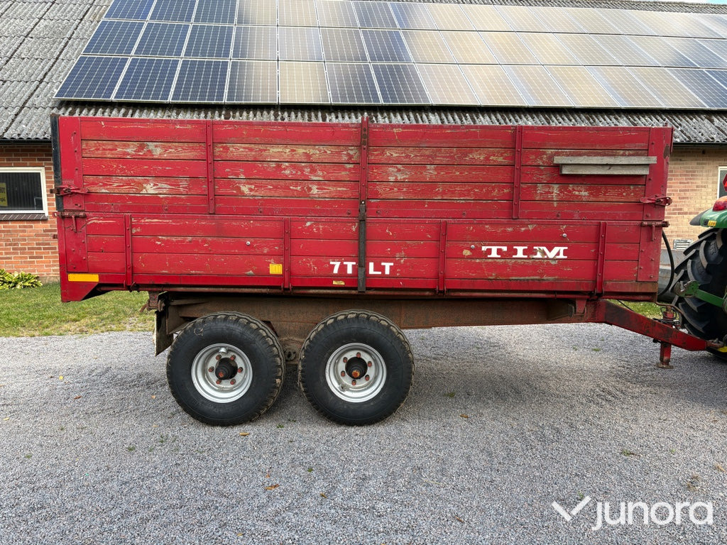 Spannmålsvagn - Reboque basculante agrícola: foto 1 Spannmålsvagn - Reboque basculante agrícola: foto 1