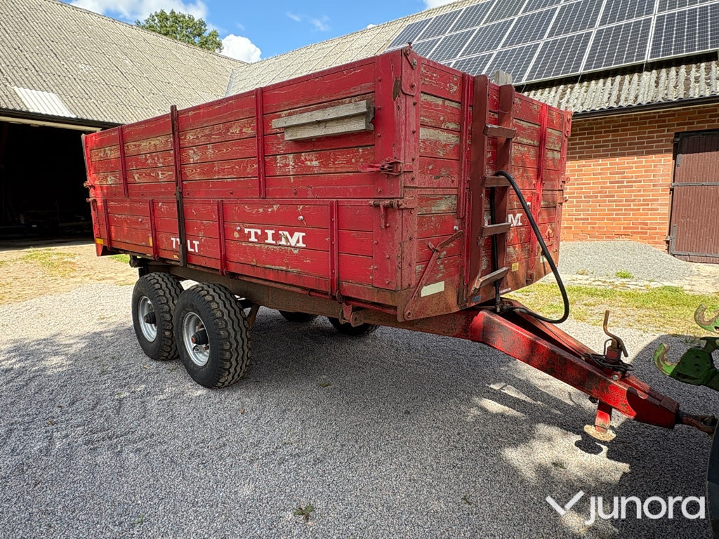 Spannmålsvagn - Reboque basculante agrícola: foto 3 Spannmålsvagn - Reboque basculante agrícola: foto 3