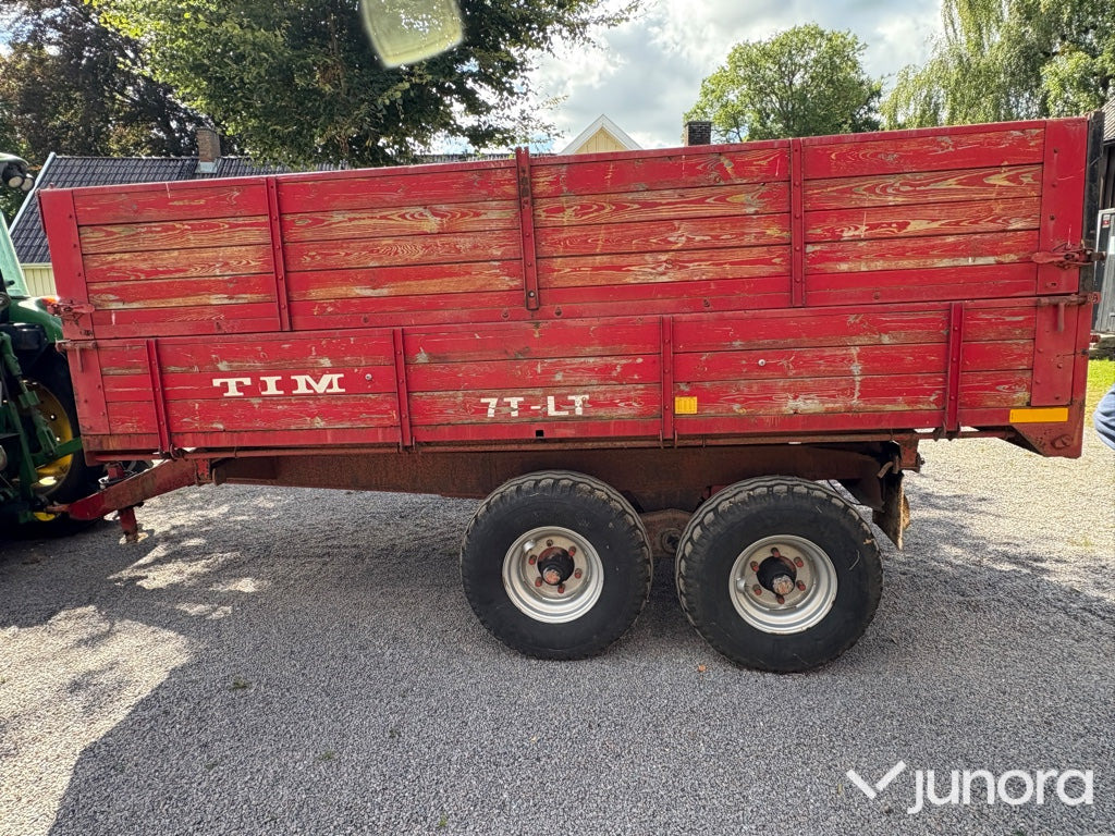 Spannmålsvagn - Reboque basculante agrícola: foto 5 Spannmålsvagn - Reboque basculante agrícola: foto 5