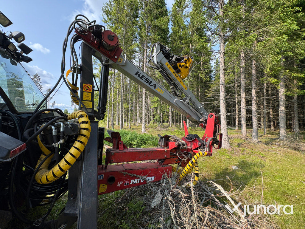 Stegmatare med kran och vinsch - Grua para camião: foto 5 Stegmatare med kran och vinsch - Grua para camião: foto 5