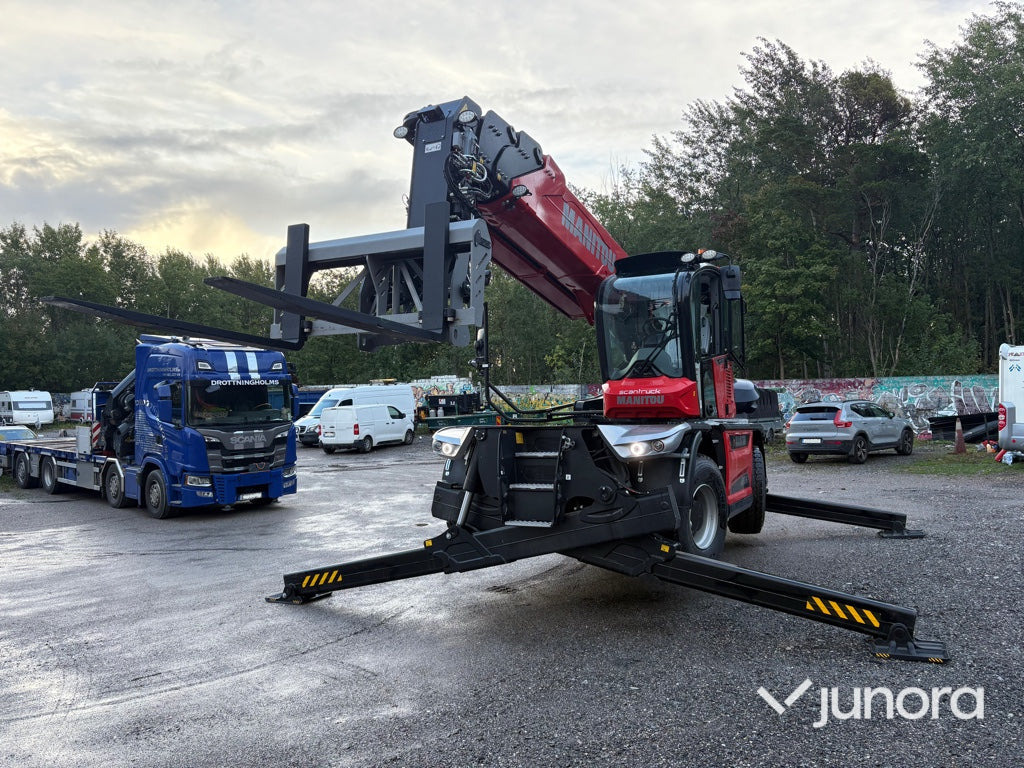Teleskoplastare Manitou MRT 2570 inkl. tillbehör - Empilhador telescópico: foto 3 Teleskoplastare Manitou MRT 2570 inkl. tillbehör - Empilhador telescópico: foto 3