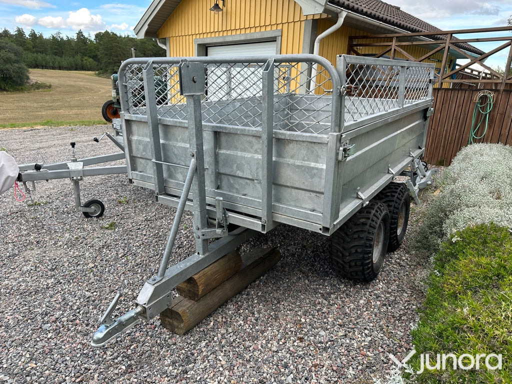 Tippvagn Kellfri - Reboque basculante agrícola: foto 1 Tippvagn Kellfri - Reboque basculante agrícola: foto 1