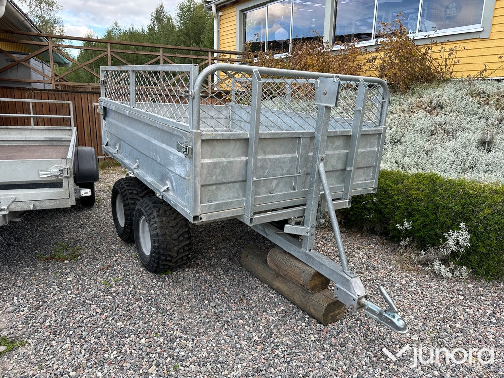 Tippvagn Kellfri - Reboque basculante agrícola: foto 2 Tippvagn Kellfri - Reboque basculante agrícola: foto 2