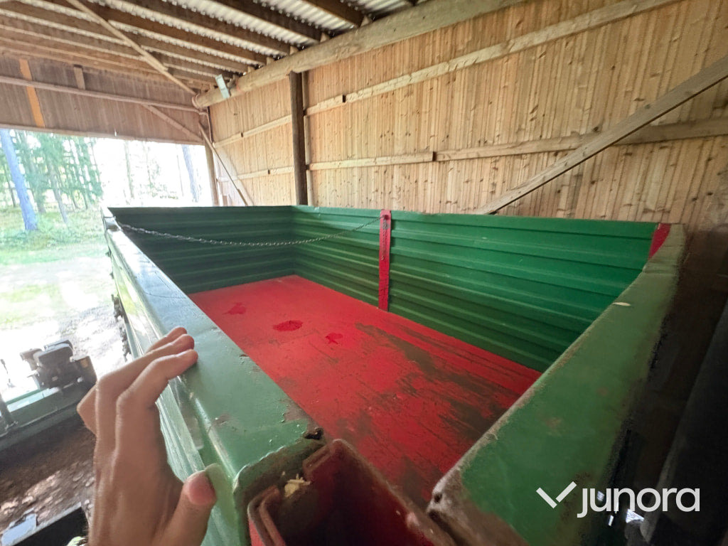 Tippvagn - Möre Maskiner, T080 - Reboque basculante agrícola: foto 5 Tippvagn - Möre Maskiner, T080 - Reboque basculante agrícola: foto 5