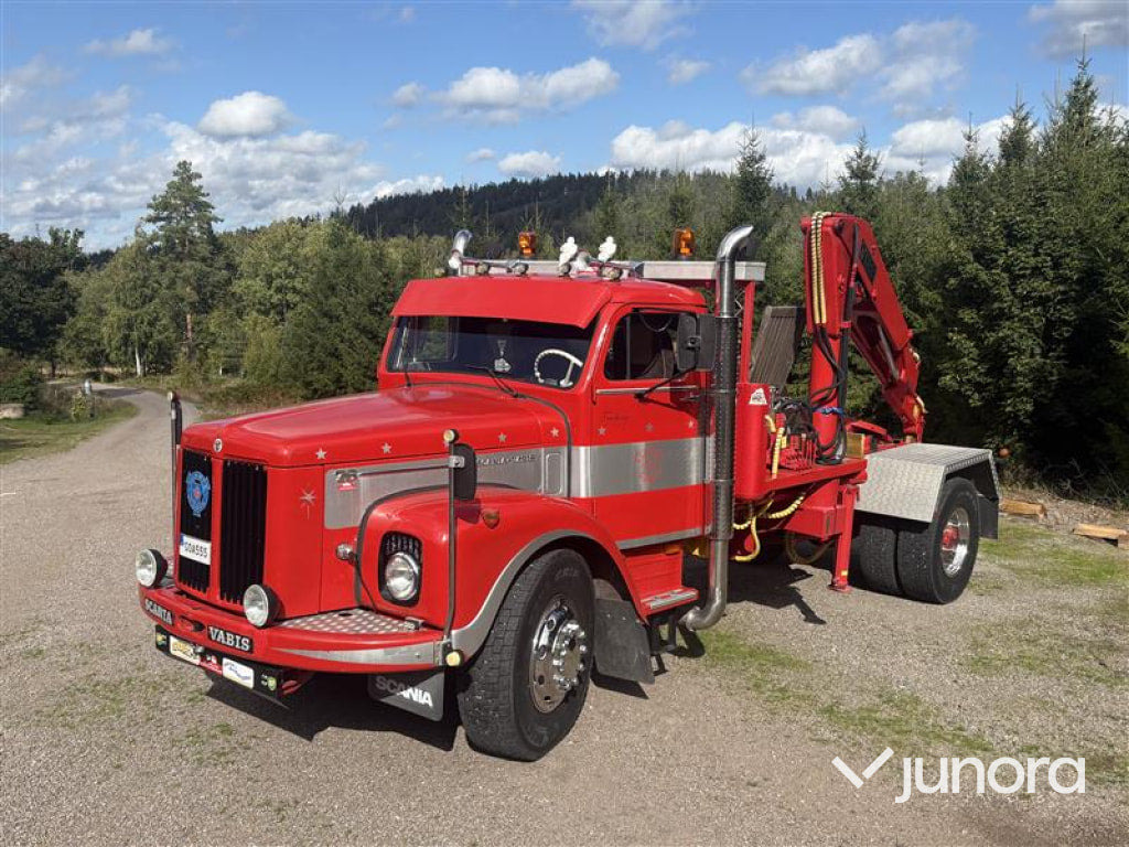 Trailerdragare - Scania L76 - Tractor: foto 1 Trailerdragare - Scania L76 - Tractor: foto 1