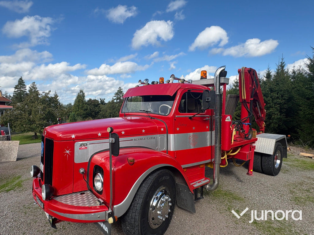 Trailerdragare - Scania L76 - Tractor: foto 3 Trailerdragare - Scania L76 - Tractor: foto 3