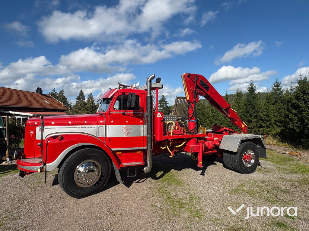 Trailerdragare - Scania L76 - Tractor: foto 4 Trailerdragare - Scania L76 - Tractor: foto 4