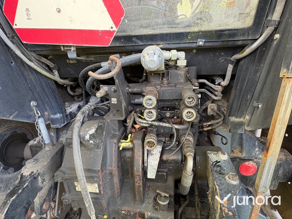 Trator Traktor Case IH 5120 4WD: foto 8