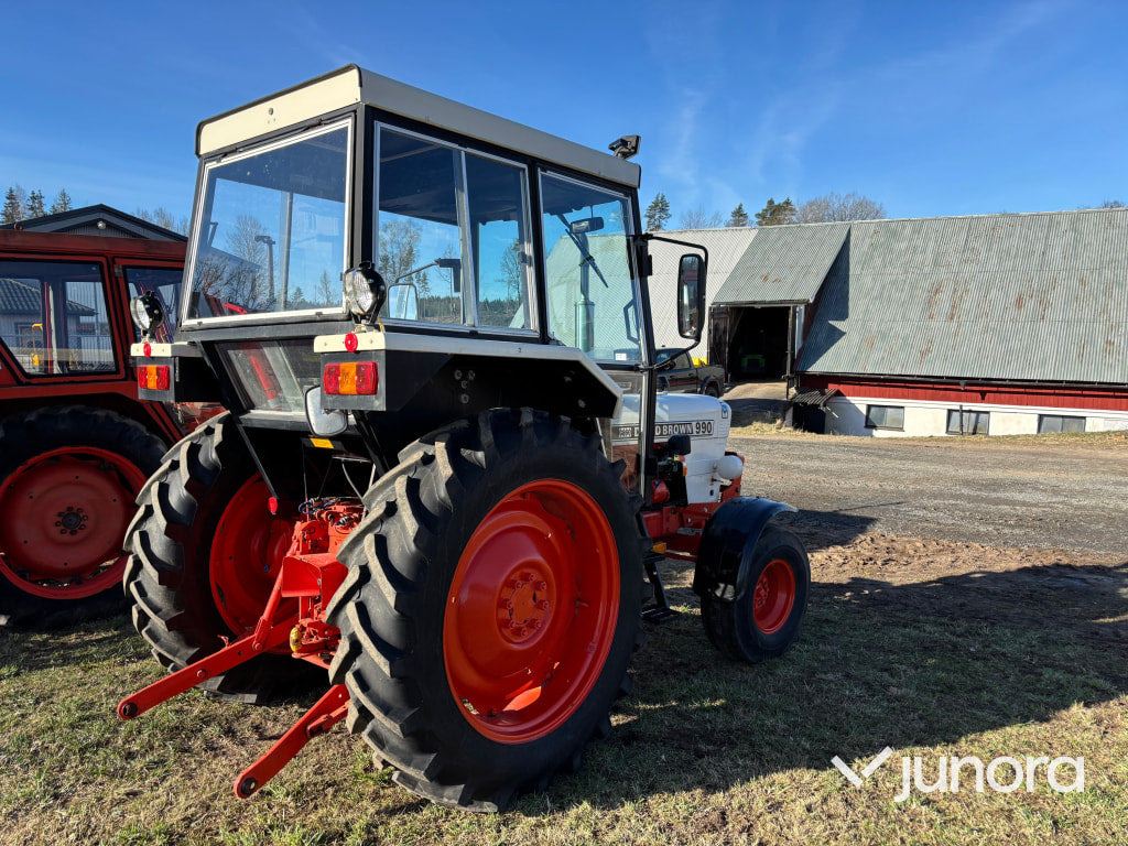 Traktor David Brown 990 - Trator: foto 5 Traktor David Brown 990 - Trator: foto 5