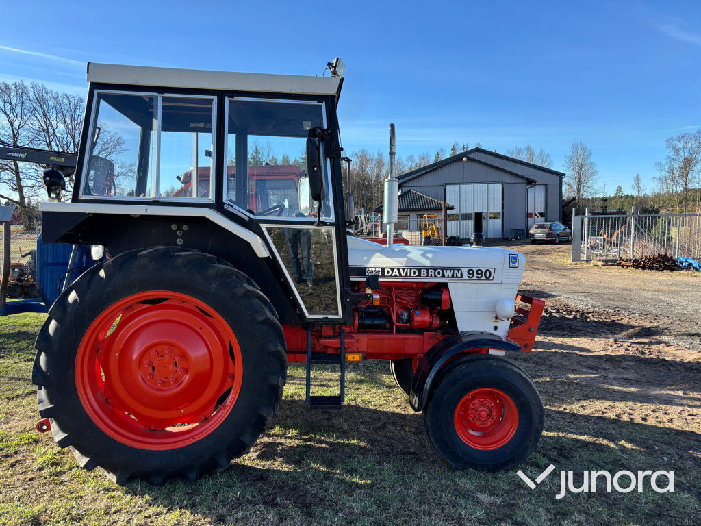 Traktor David Brown 990 - Trator: foto 4 Traktor David Brown 990 - Trator: foto 4