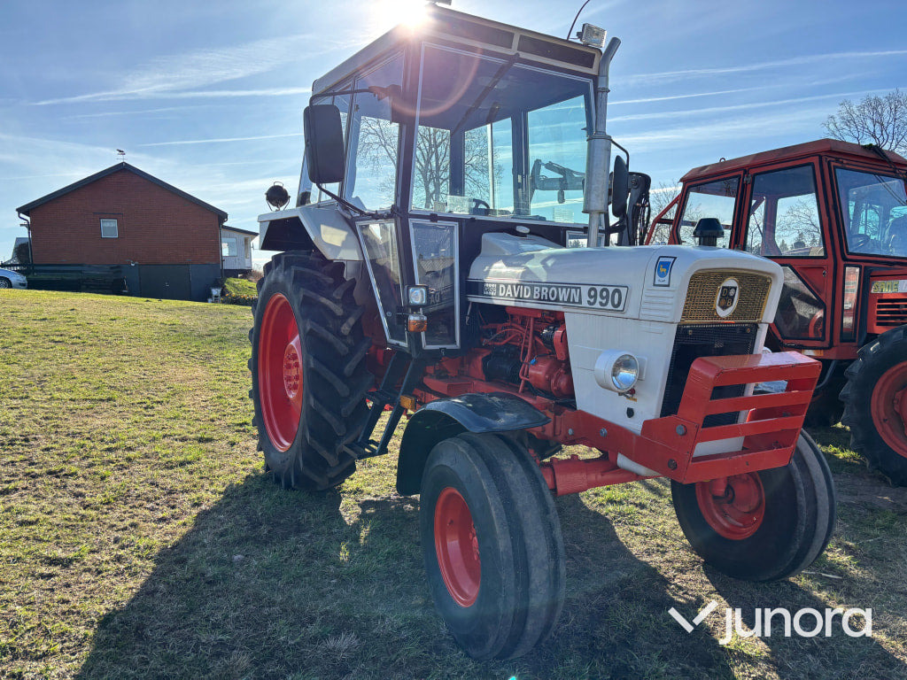 Traktor David Brown 990 - Trator: foto 3 Traktor David Brown 990 - Trator: foto 3