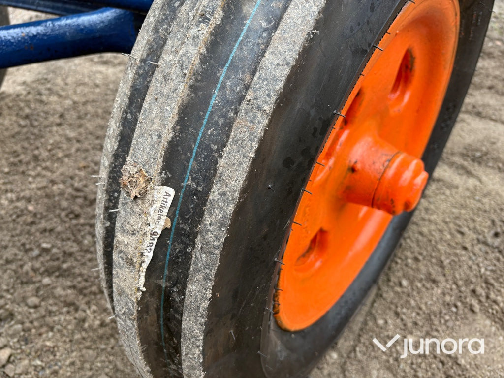 Trator Traktor - Fordson Major Höglundare: foto 23 Trator Traktor - Fordson Major Höglundare: foto 23