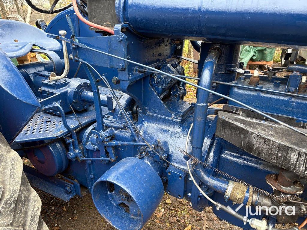 Trator Traktor - Fordson Major Höglundare: foto 19 Trator Traktor - Fordson Major Höglundare: foto 19