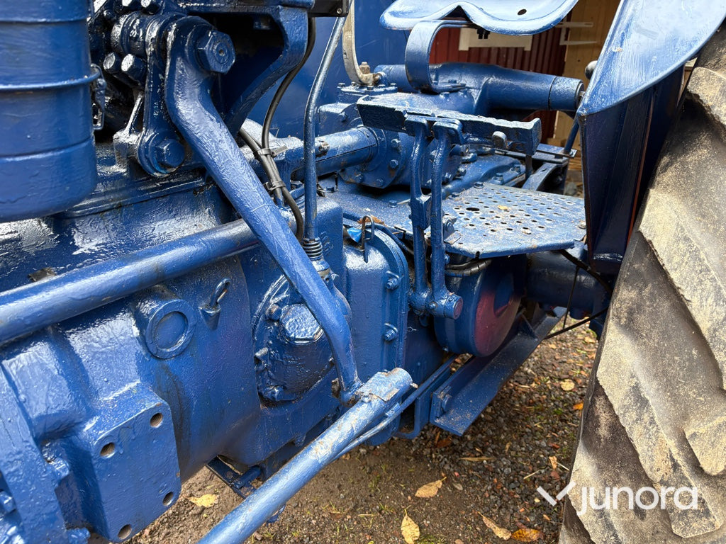 Trator Traktor - Fordson Major Höglundare: foto 21 Trator Traktor - Fordson Major Höglundare: foto 21