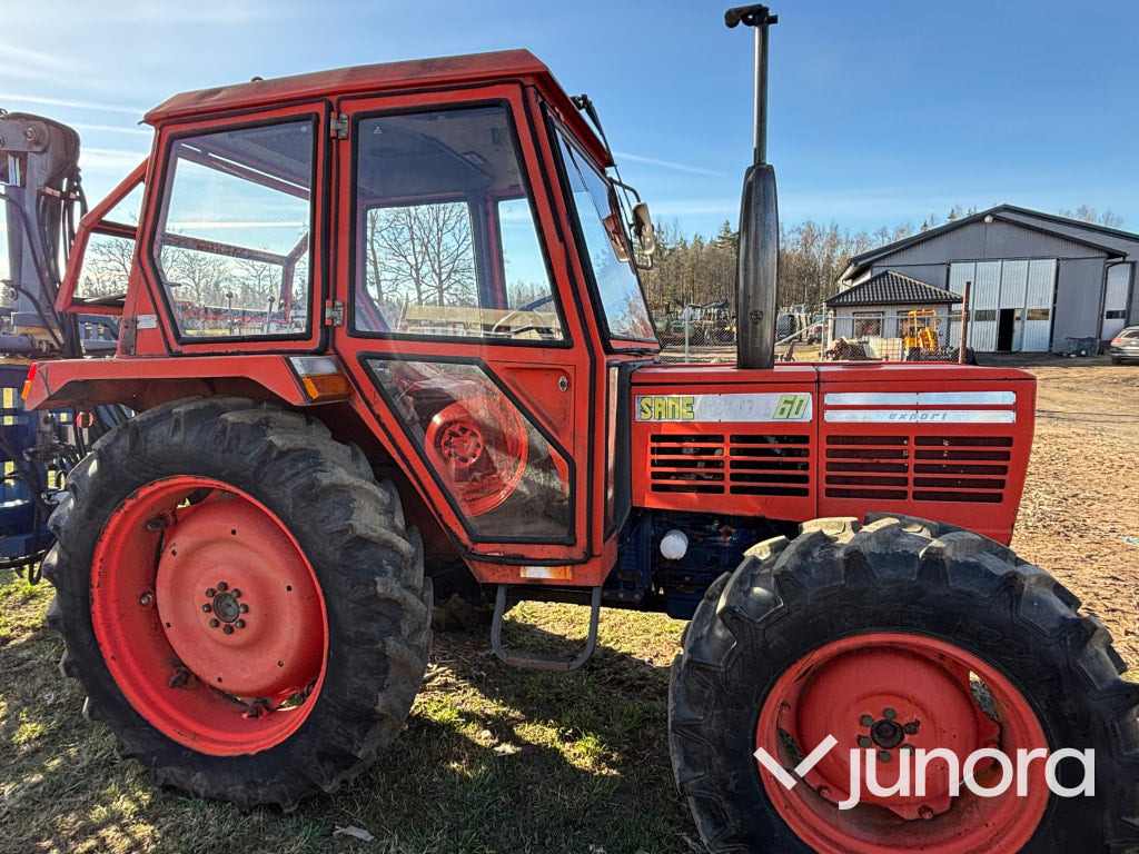 Traktor Same Taurus 60 DT - Trator: foto 4 Traktor Same Taurus 60 DT - Trator: foto 4